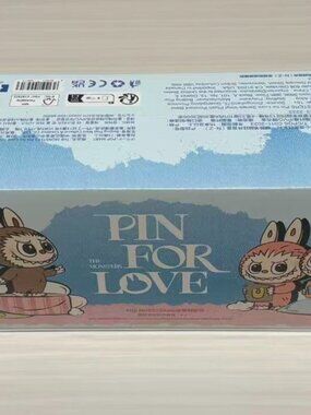 【BIE sealed box】 labubu 4.0 Pin For Love series full case sealed box